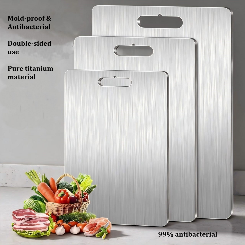 Ever Clean Board - Anti mold chopping board (Titanium)