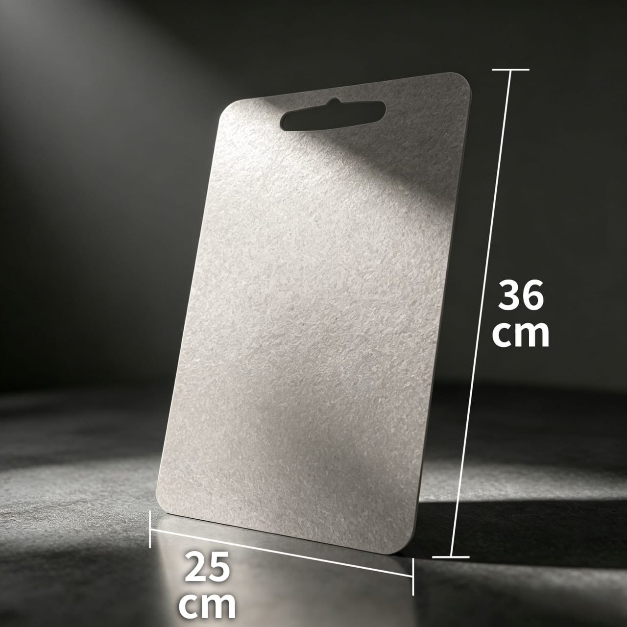 Ever Clean Board - Anti mold chopping board (Titanium)